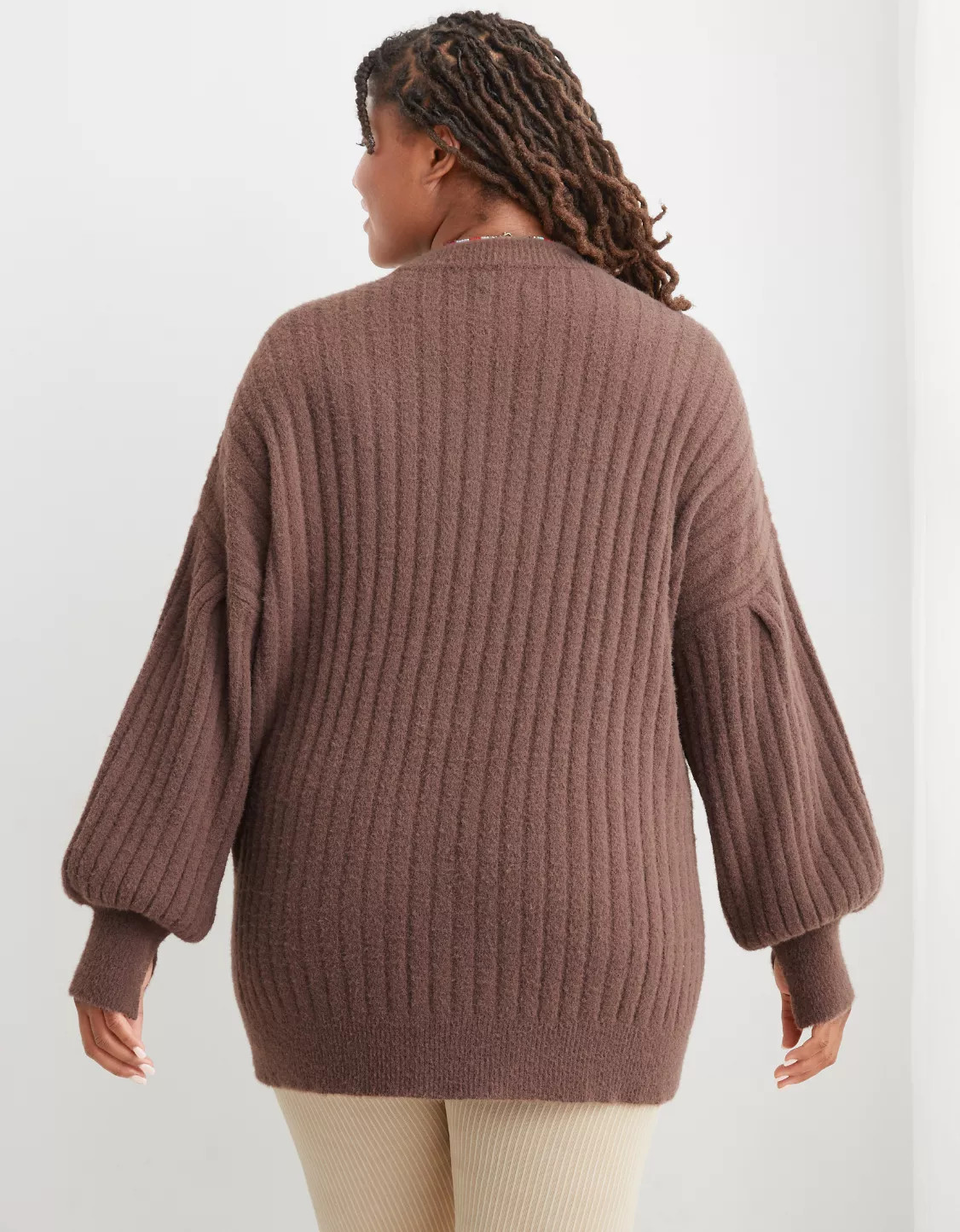Aerie Buttercream Crew Sweater | Aerie