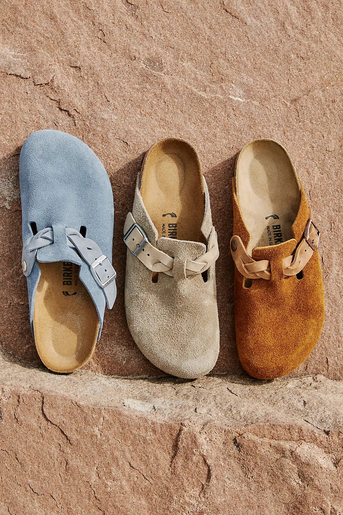 Boston Braid Birkenstock | Free People (Global - UK&FR Excluded)