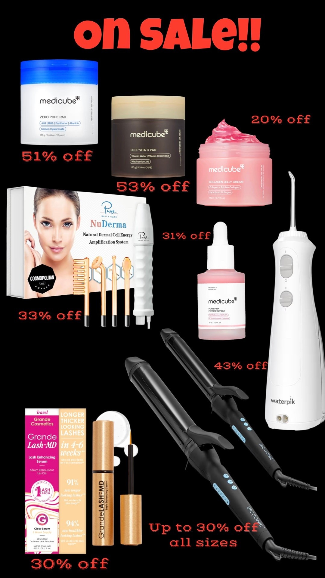Amazon Deals!!
•
#sale #medicube #beauty #amazondeals #amazonfinds #skincare #selfcare

#LTKselfcare #LTKgrwm #LTKmorningroutine