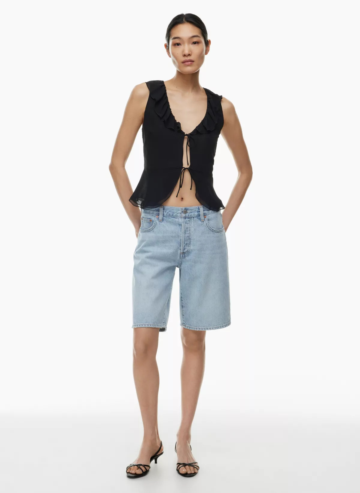 FLITTER BLOUSE | Aritzia