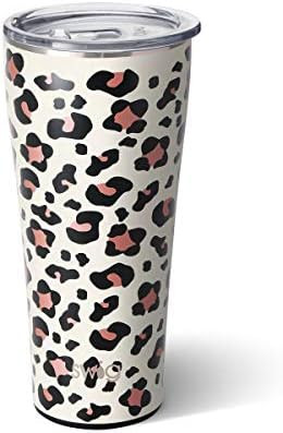 Swig Life 32oz Triple Insulated Stainless Steel Tumbler with Lid, Dishwasher Safe, Double Wall, a... | Amazon (US)