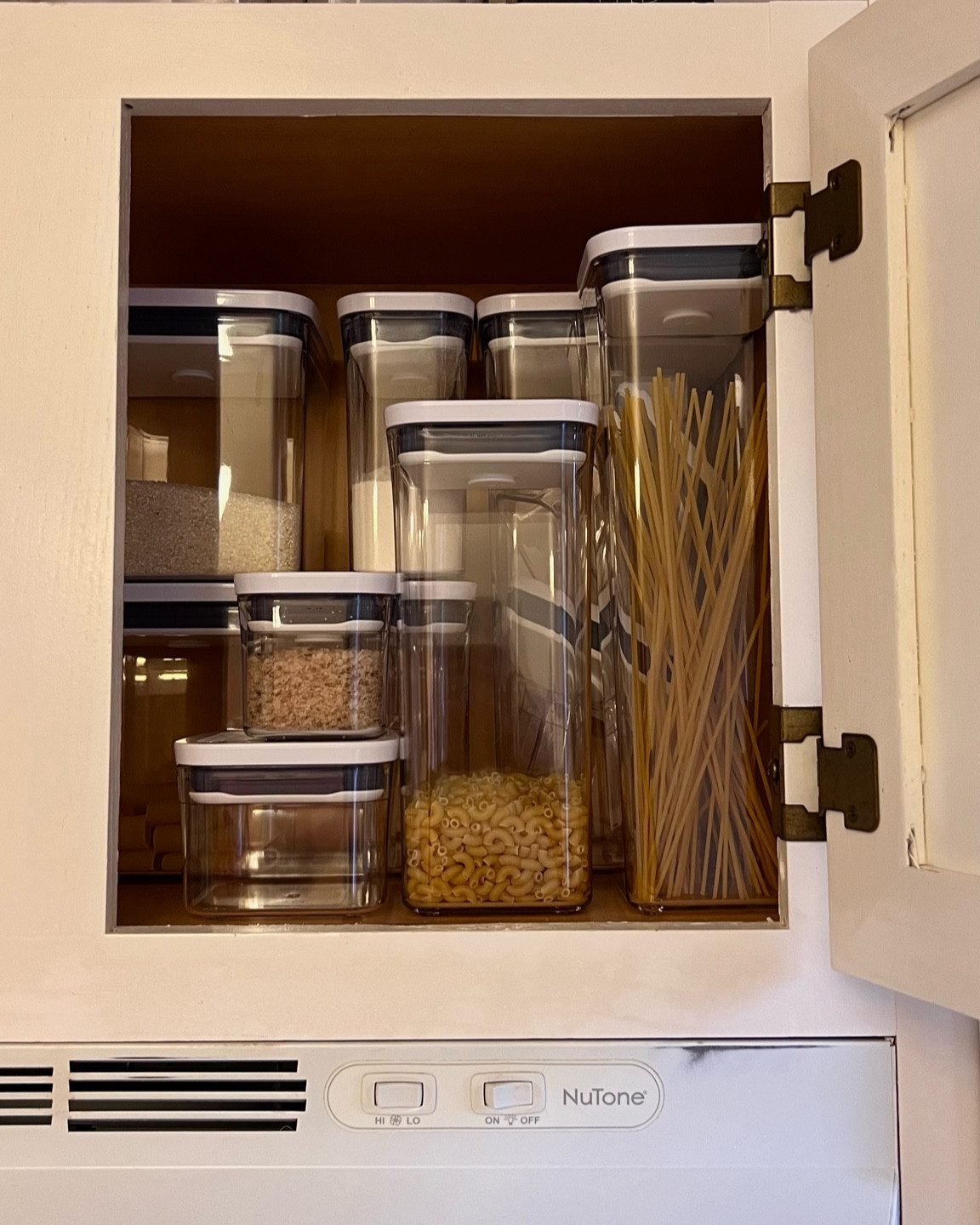 We’re getting organized over here! 
S/o to the OXO Pop Containers for all their hard work! 

Lol 

#LTKhome #LTKHoliday