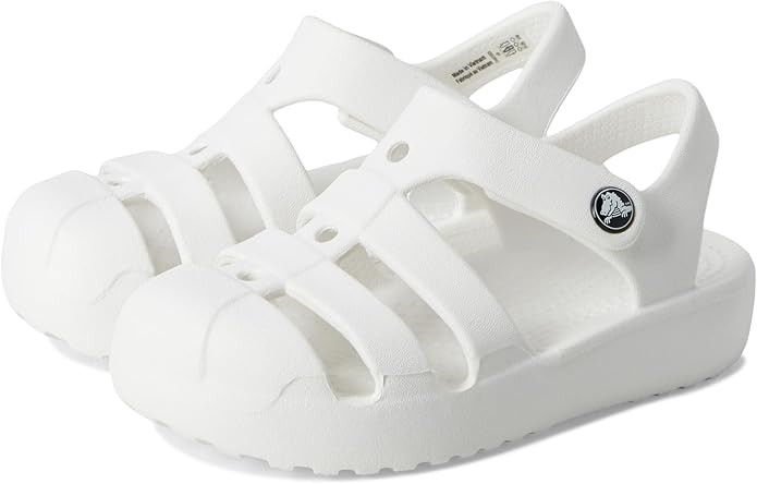 Crocs Kids' Classic Fisherman Sandals | Amazon (US)
