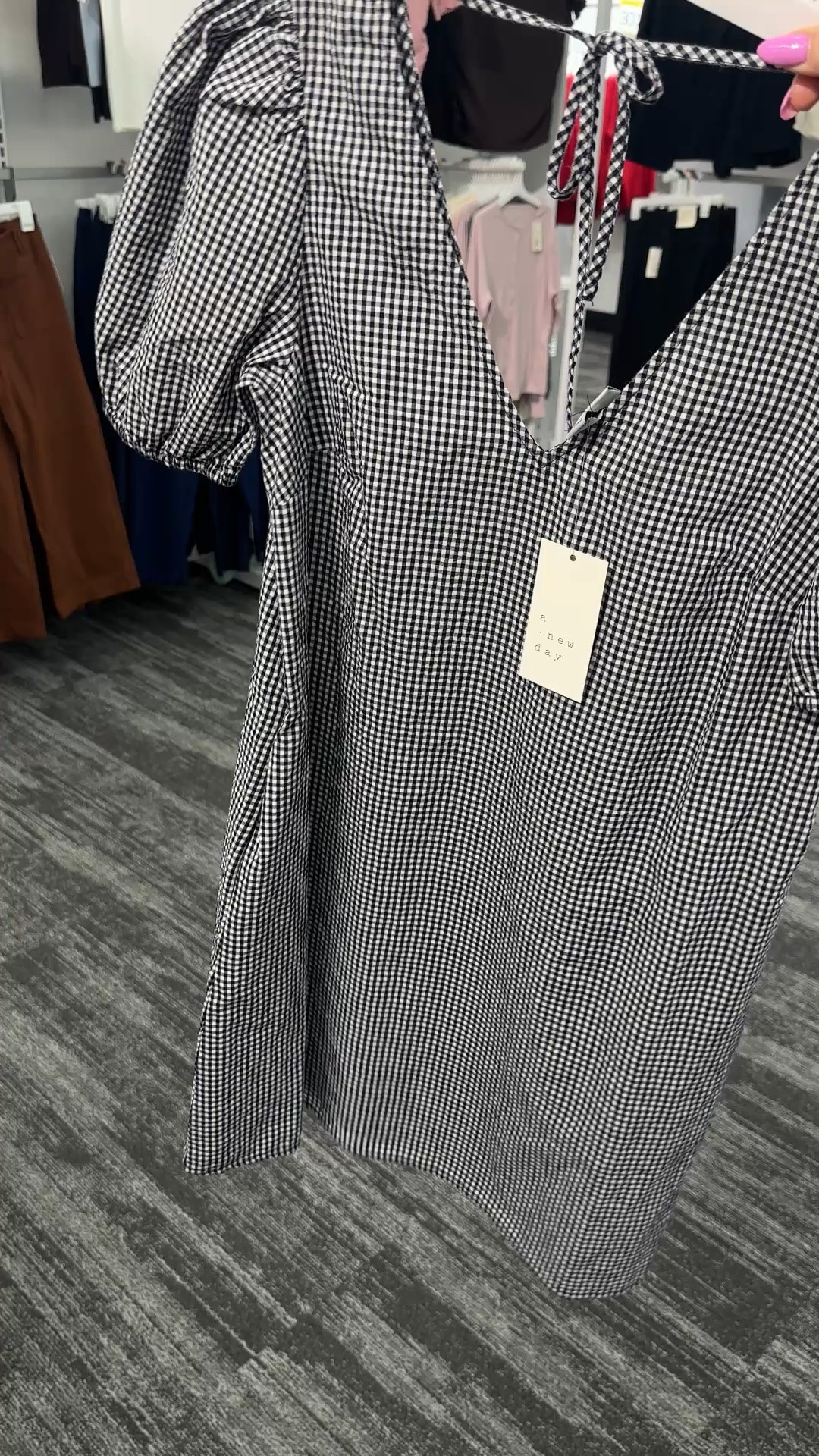 Gingham dress, target style, puff sleeve 

#LTKgrwm #LTKootd #LTKMothersDay