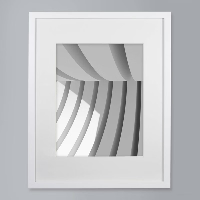 16" x 20" Matted to 11" x 14" Thin Gallery Frame - Room Essentials™ | Target