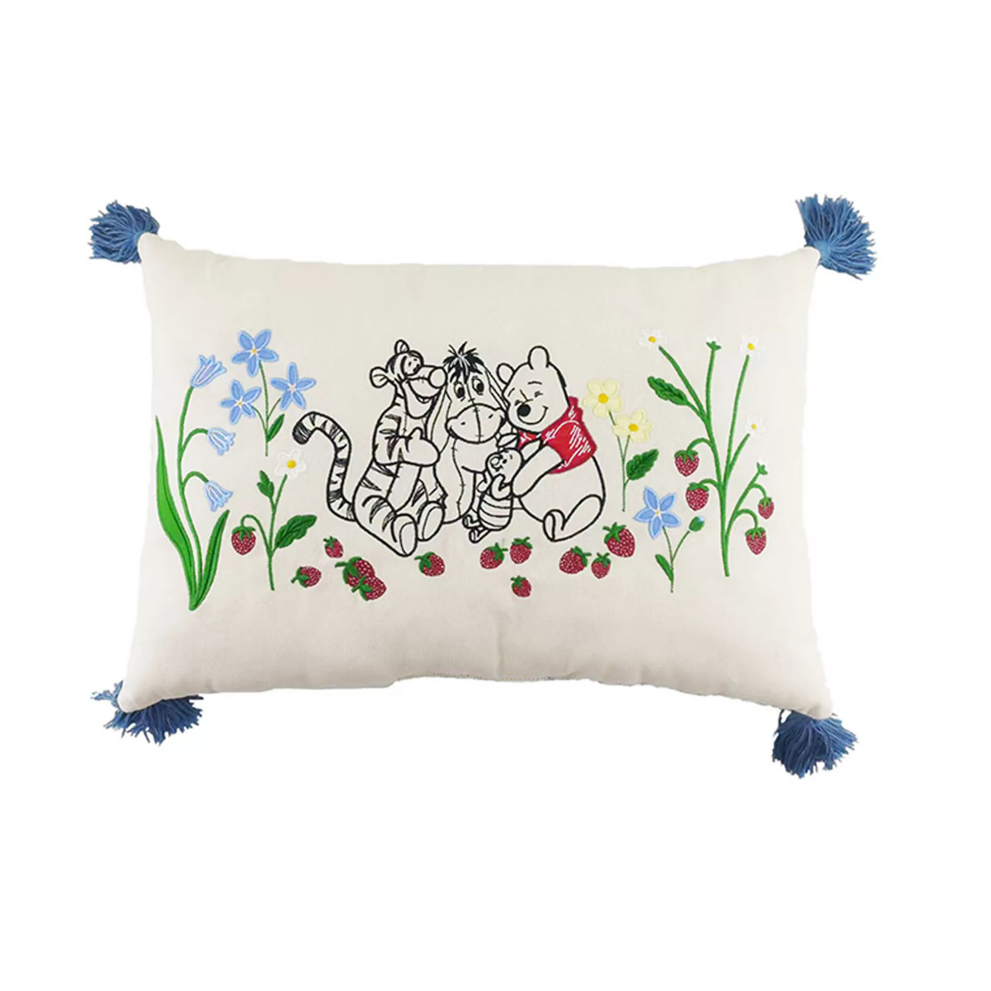 Celebrate Together™ Spring Disney's Winnie the Pooh Floral Decorative Pillow | Kohl's