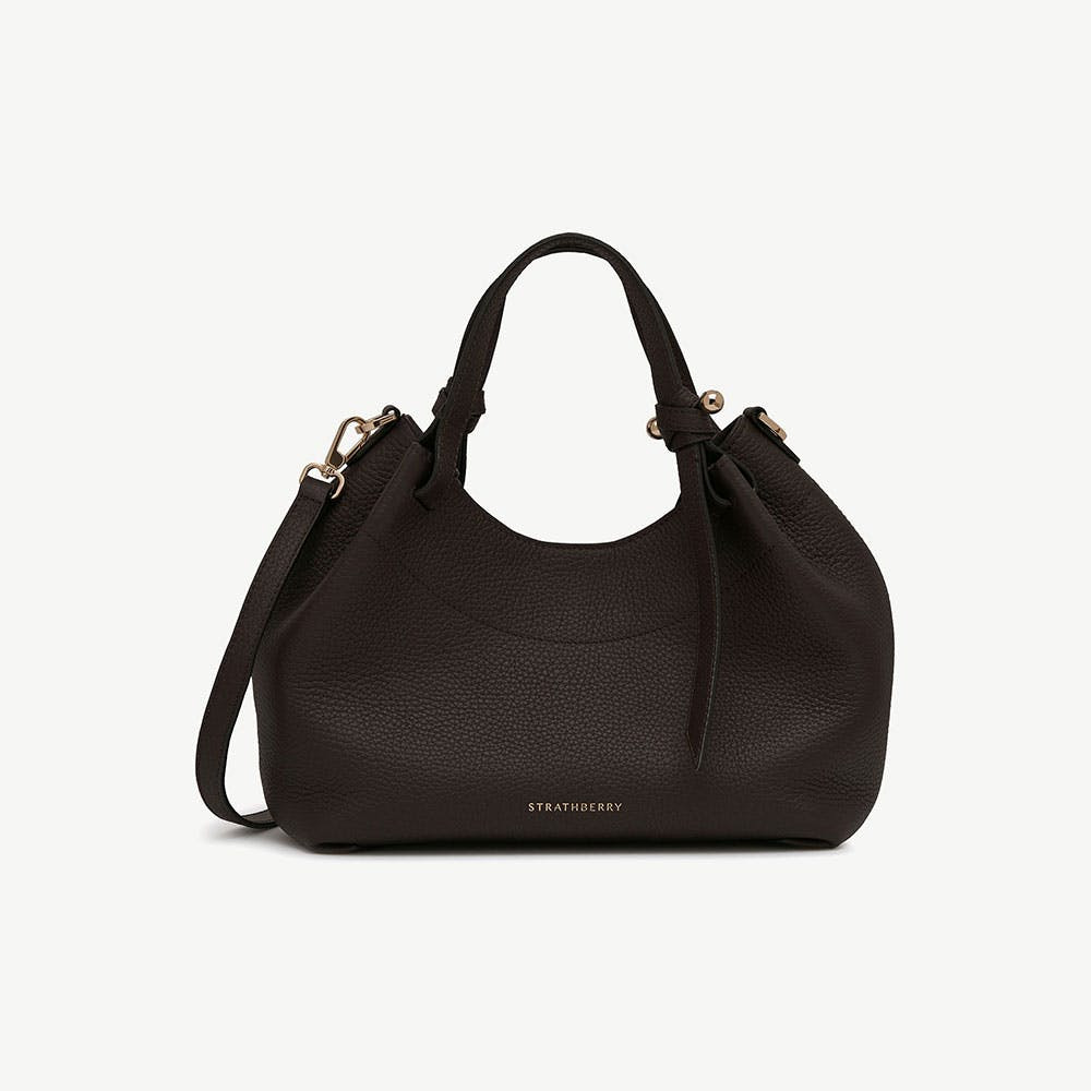 Strathberry - Barra Mini - Brown | Strathberry