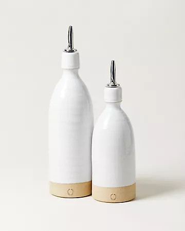 Farmhouse Pottery Olive Oil Bottle | Anthropologie (US)