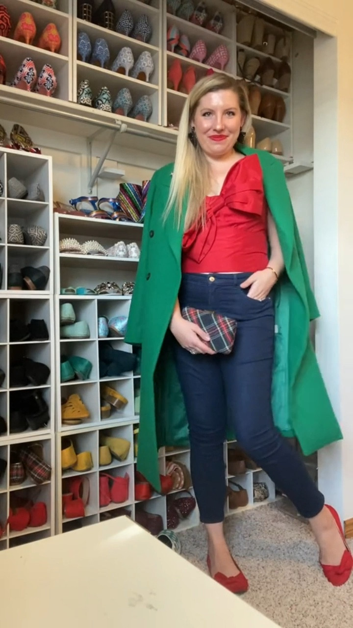 Fancy can also be comfy- I have linked some of my favorite comfy separates that still feel fun and festive.

#LTKSeasonal #LTKVideo #LTKHoliday