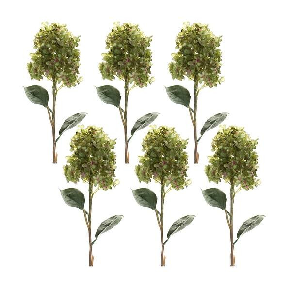 Hydrangea Stem (Set of 6) - 4.5 x 4.5 x 34.25 | Bed Bath & Beyond