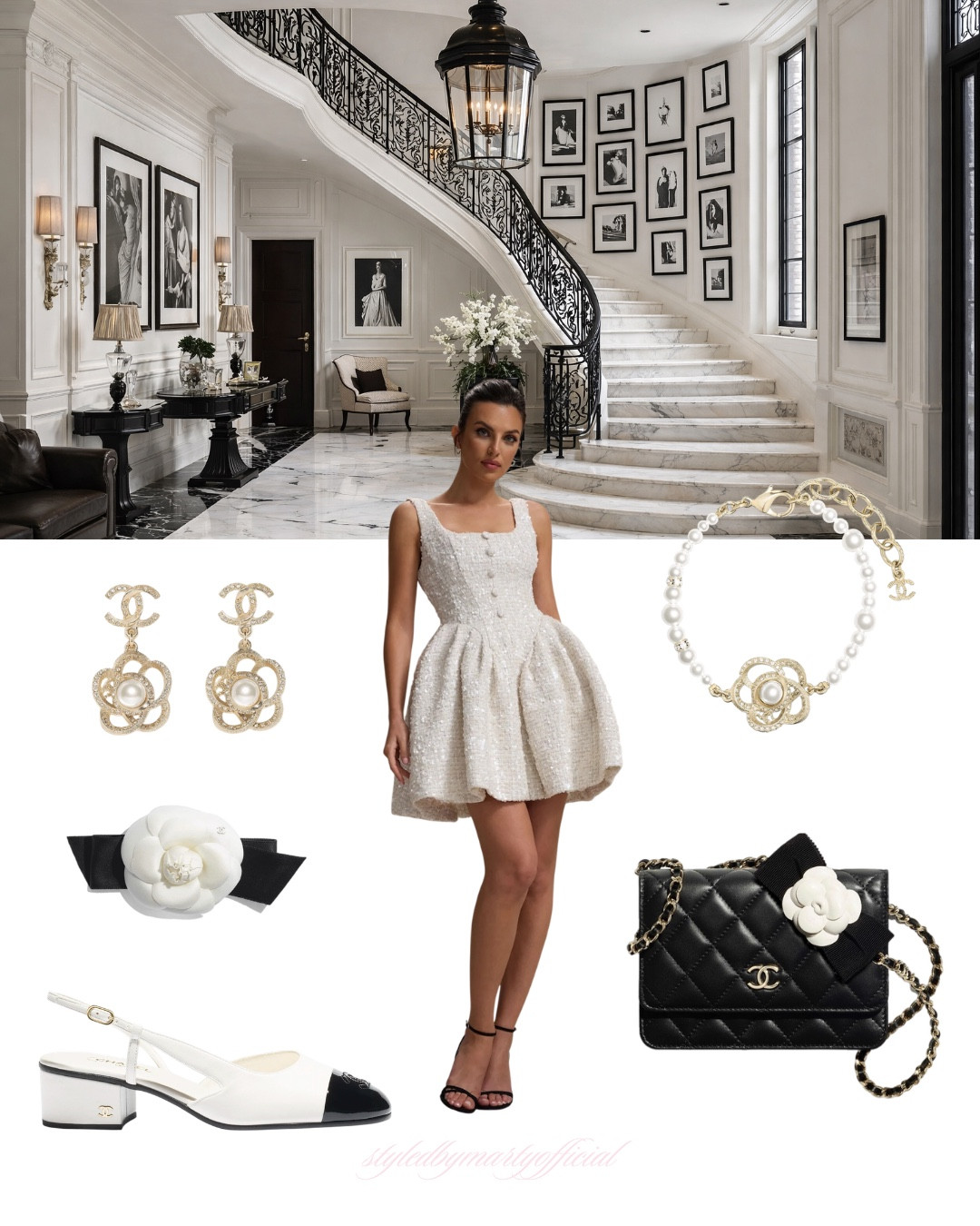 
Feminine outfit, elegant outfit, white outfit, white dress, ivory dress, bridal style, bridal dress, bride to be, engagement dress, engagement party dress, spring outfit, spring dress, classy outfit, formal wear, occasion wear, clutch bag, white clutch bag, white pumps, wedding shoes 

#LTKOver40 #LTKootd #LTKSeasonal