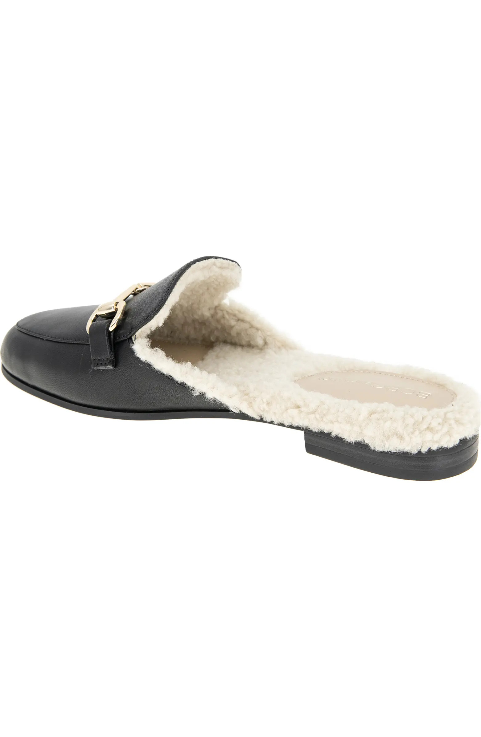 BCBGeneration Zorie 4 Faux Shearling Lined Bit Mule (Women) | Nordstrom | Nordstrom
