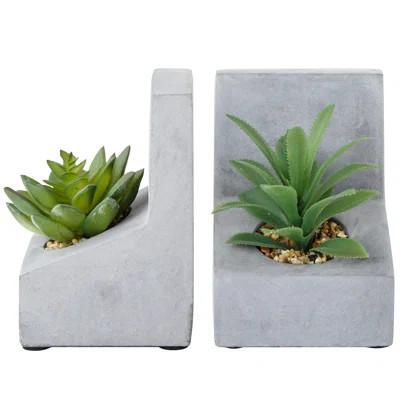 Decorative Non-Skid Bookends | Wayfair North America