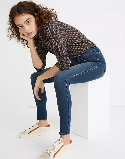 10" High-Rise Roadtripper Supersoft Jeans in Playford Wash | Madewell