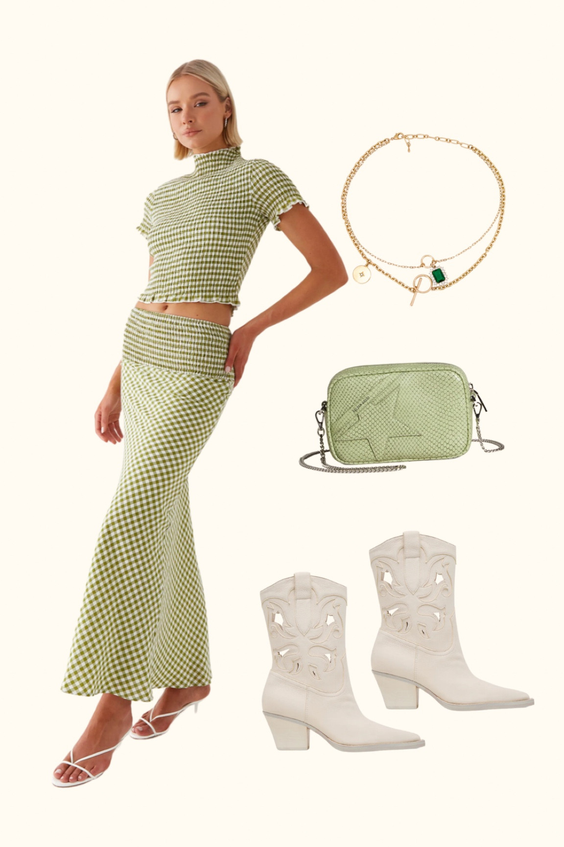 St. Patrick’s Day! 🍀

#LTKStyleTip #LTKSeasonal #LTKItBag
