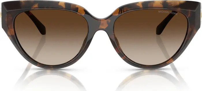 55mm Gradient Cat Eye Sunglasses | Nordstrom