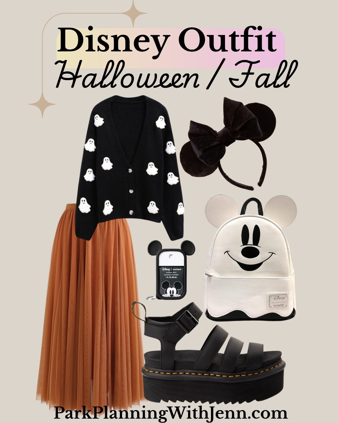 Women’s Disney Halloween Outfit 