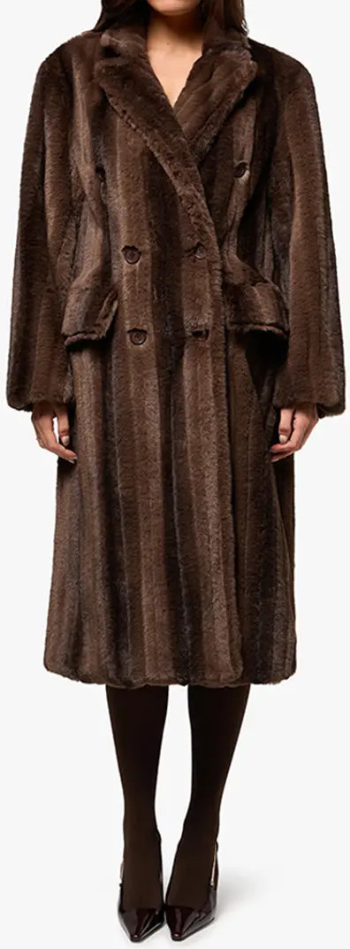 WeWoreWhat Faux Fur Blazer Jacket | Nordstrom | Nordstrom