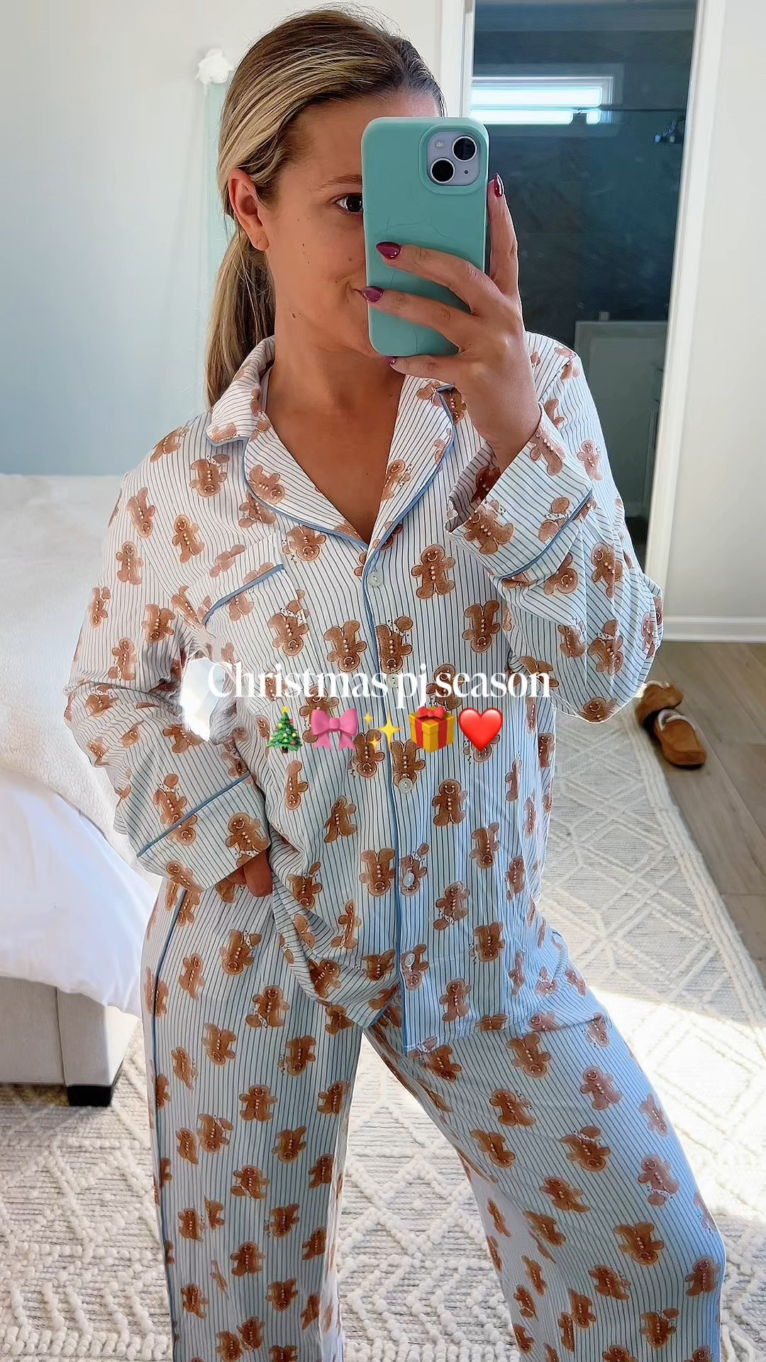 Christmas pj set! Christmas pajama set, two piece pajama set 

#LTKHoliday #LTKSeasonal #LTKHome