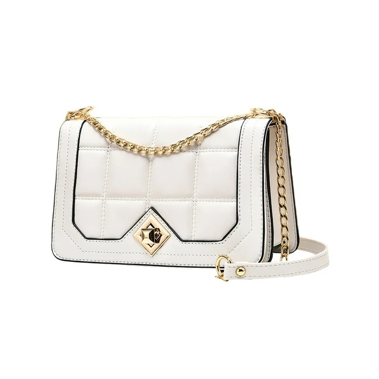 Mostdary Women Mini Multi Pocket Satchel Ladies Quilted Zipper Shoulder Bag Fashion Portable Casu... | Walmart (US)