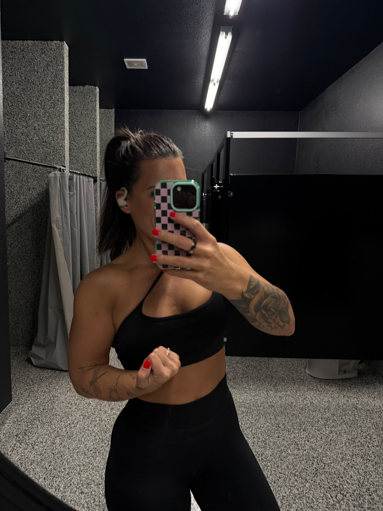 TTS 🖤 (sports bra out of stock) 

#LTKActive #LTKootd #LTKfitnessgoals