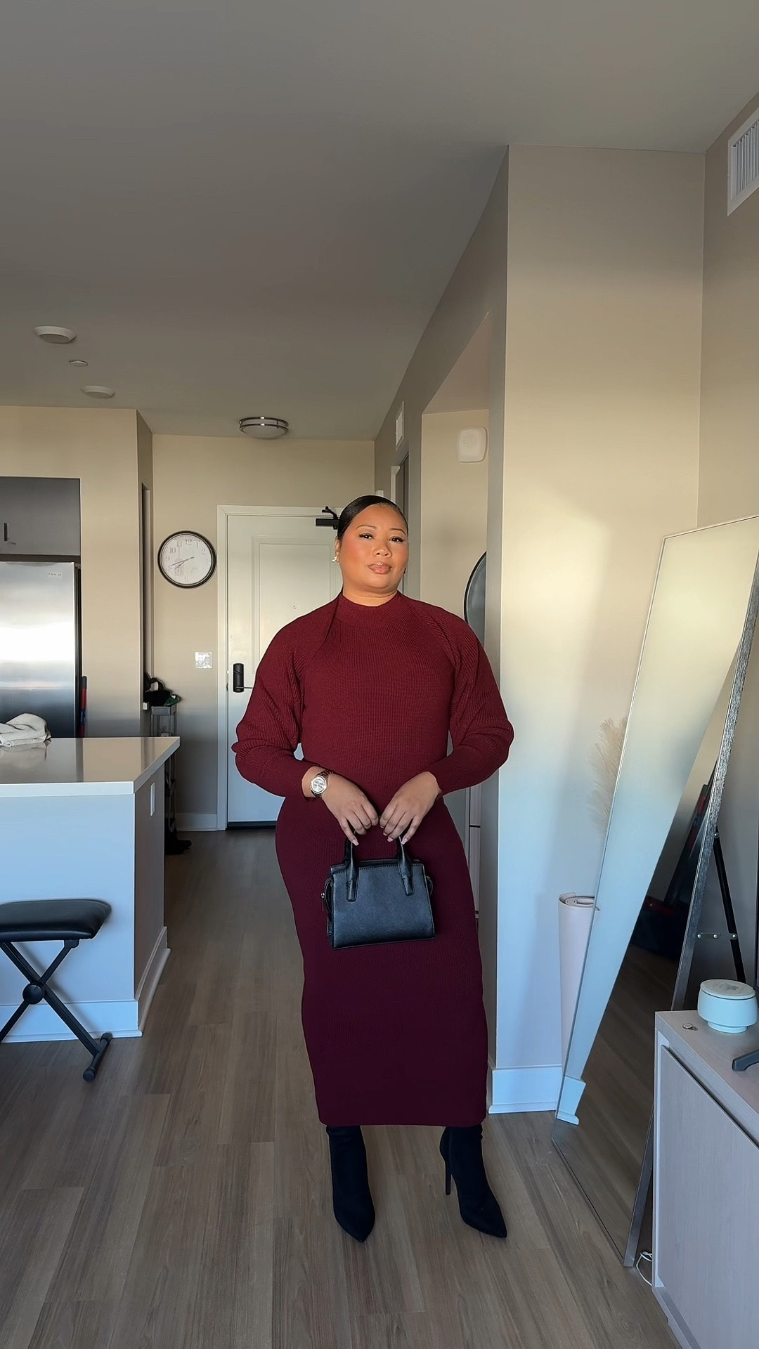 Sweater dress for spring 

#LTKFindsUnder100 #LTKMidsize #LTKStyleTip