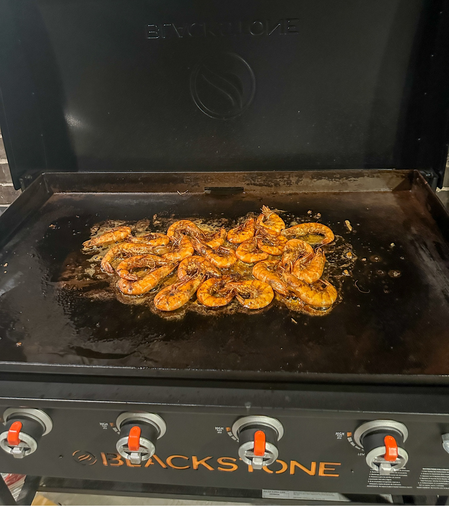 Blackstone Griddle is a great gift for the outdoor cooking person in your life. We love ours and we use it a lot!! #BlackstoneGriddle #Grills #OutdoorCooking #AtHomewithDSF #BlackFriday #Gifts 

#LTKHome