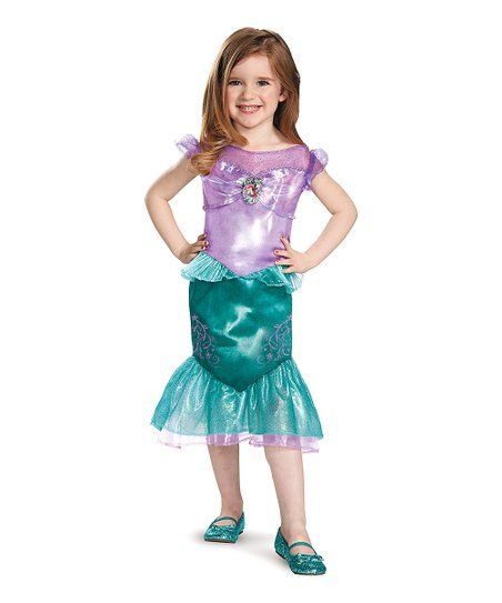 Disguise Disney Princess Ariel Classic Dress-Up Outfit - Toddler | Zulily