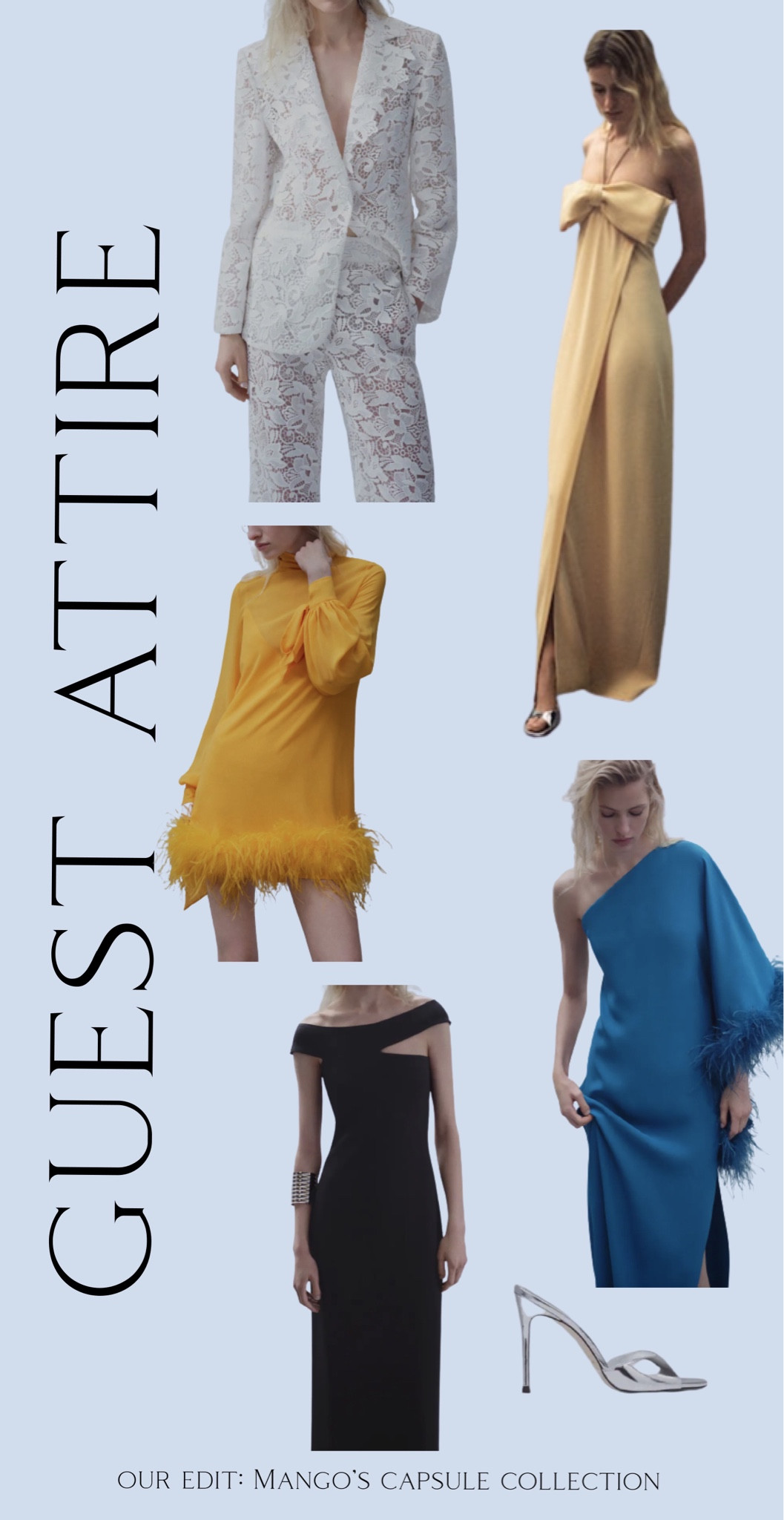 Mango launched a capsule collection and it has some gems. Here’s our edit for wedding guest attire! 

#LTKstyletip #LTKSeasonal #LTKwedding