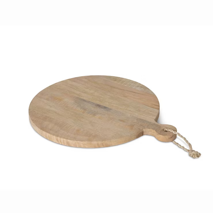 Park Hill Collection Round Cutting Board Large | Target