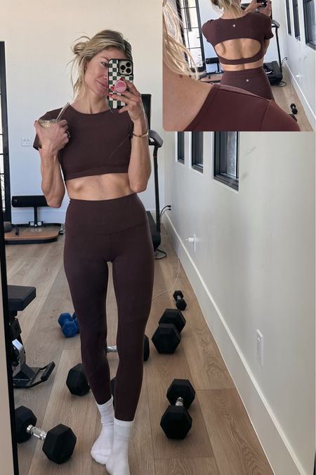 The viral Amazon leggings & tops don’t disappoint. I’ve had them for 6 months now and you wouldn’t know the difference between them and Lulu 

#LTKActive #LTKsalealert #LTKfindsunder50