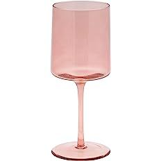 Karma KA6020 Wine Glass, 8", BLUSH | Amazon (US)