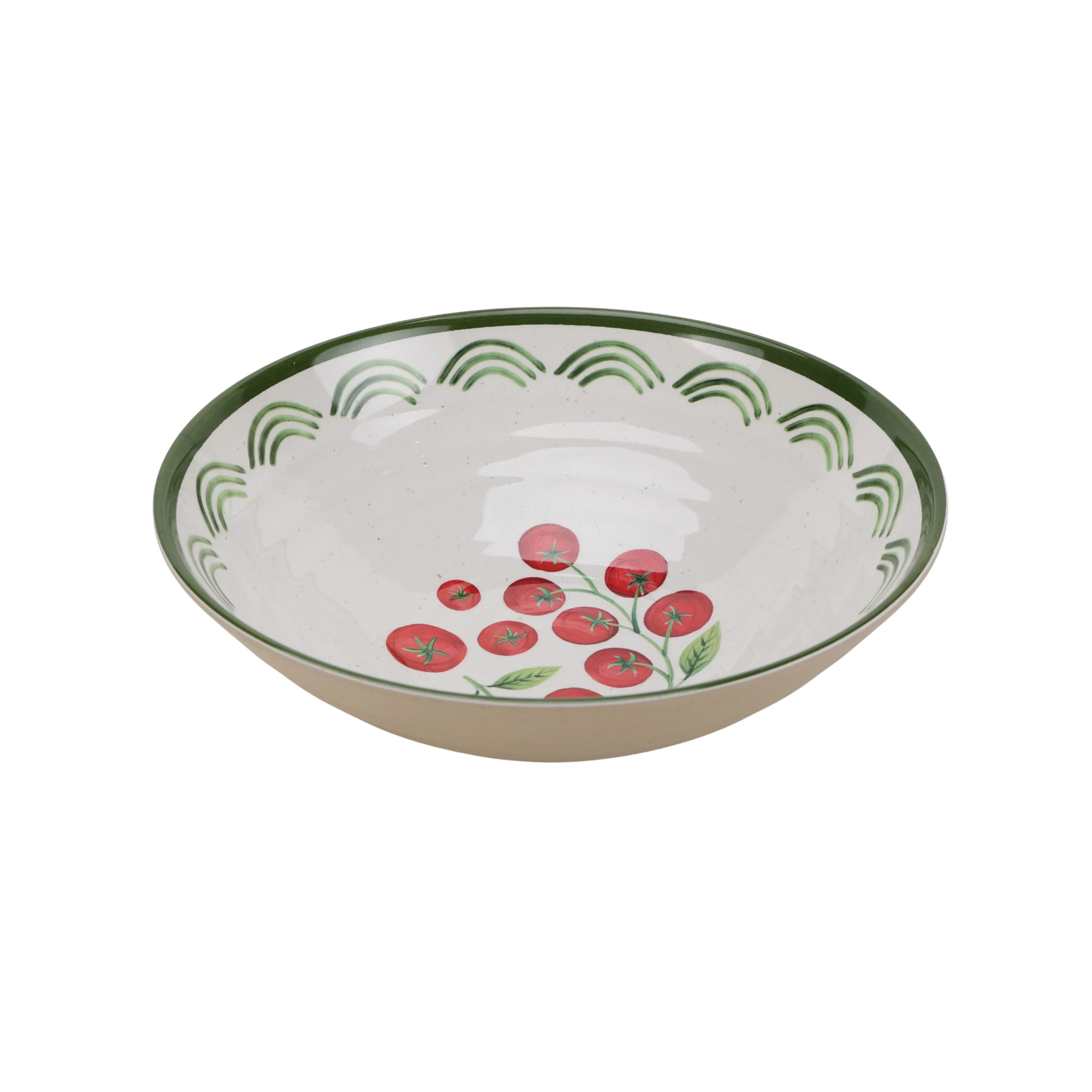 Better Homes and Gardens Bamboo Melamine Tomato Serve Bowl | Walmart (US)