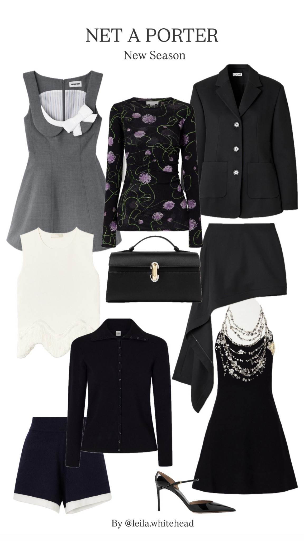 New Season @netaporter with classic pieces that easily integrate in to your wardrobe 

#netaporter

#LTKluxury #LTKuk #LTKeurope