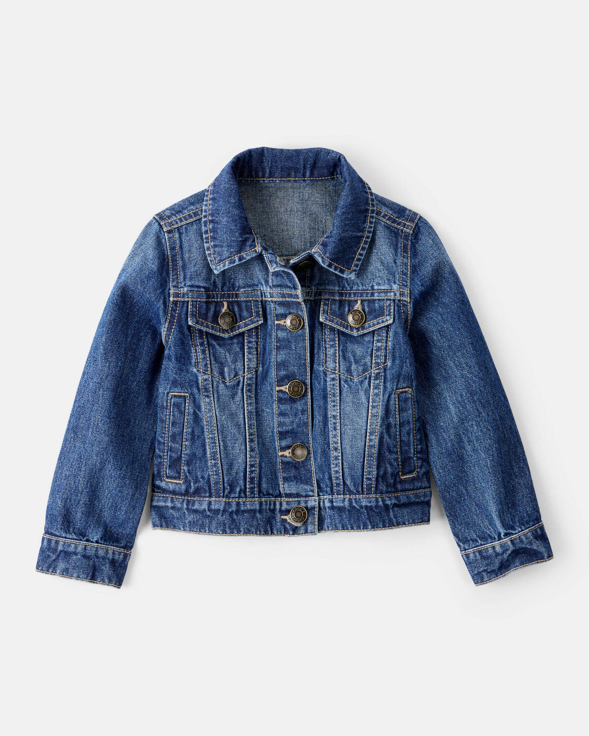 Denim Toddler Girls Basic Denim Jacket | carters.com | Carter's