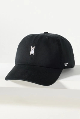 '47 Embroidered Dog Icon Baseball Cap | Anthropologie (US)