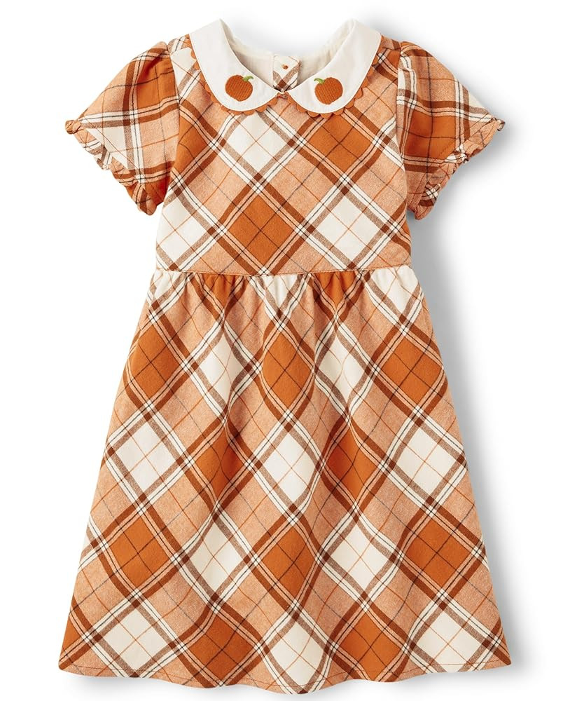 Gymboree Girls and Toddler Short Sleeve Fit and Flare Dresses | Amazon (US)