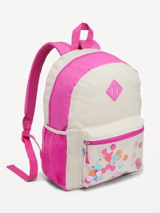 Confetti Canvas Backpack for Girls | Old Navy (US)