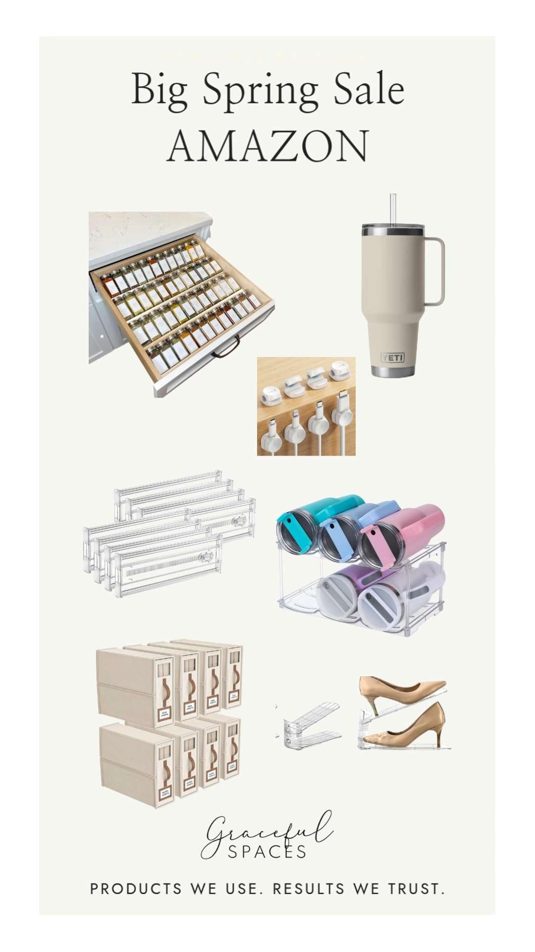 LAST DAY of Amazon's Big Spring Sale!  Here are our favorite finds. 

 

#LTKHome #LTKSaleAlert