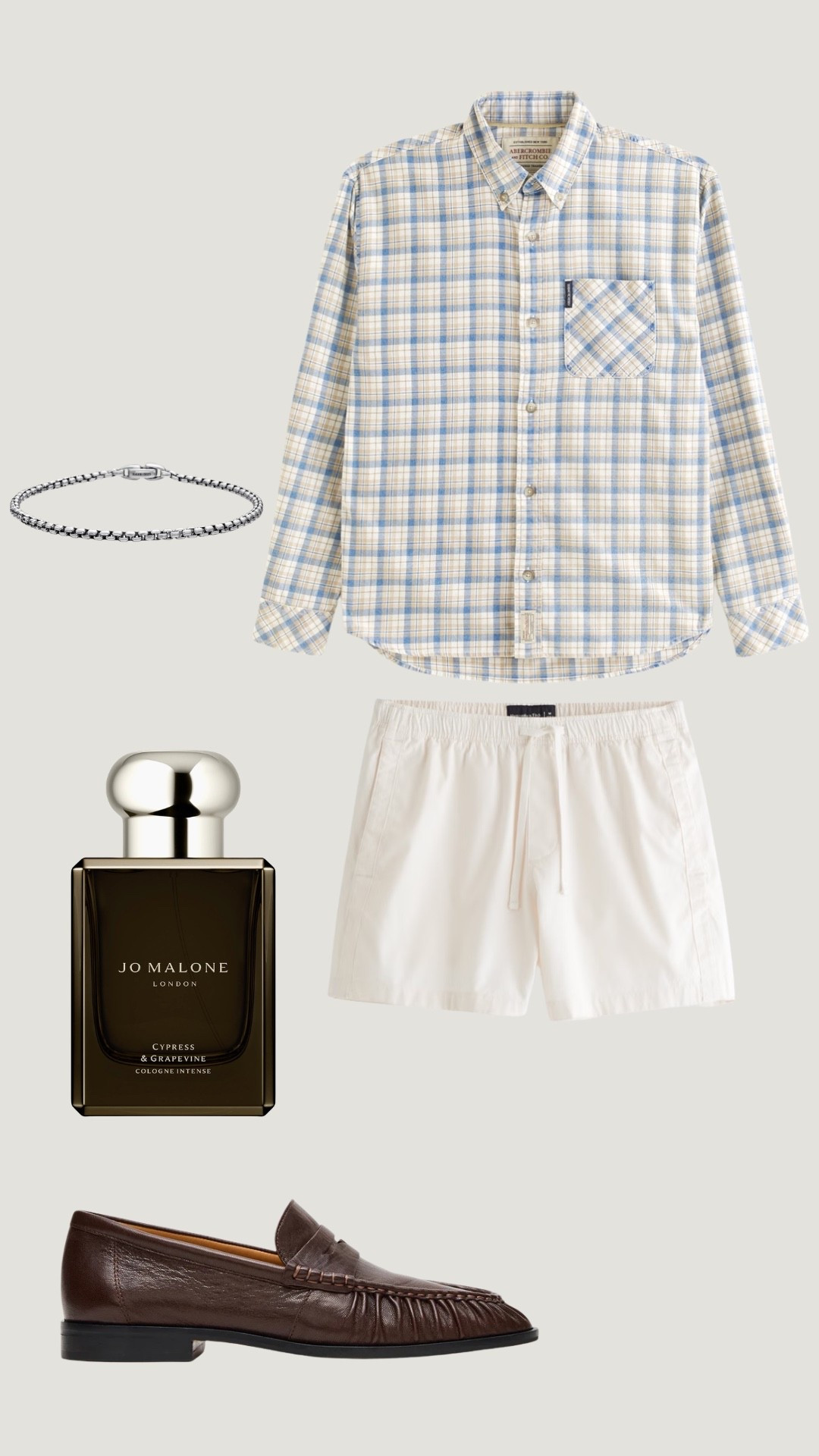 Easy spring uniform
Light plaid button-up + cream shorts is one of those combos that always works. Clean, breathable, and effortless — finished with brown loafers and a signature scent for that polished look.

Everything linked below 👇🏼

Hashtags:
#mensfashion #springoutfits #menswear #outfitinspo #springstyle #mensoutfits #cleanstyle #minimalfit #loafers #mensstyleguide #classicmenswear #neutralfits #effortlessstyle #ltkfit #ltkstyle #ltkmenswear

#LTKgrwm #LTKFestival #LTKMens