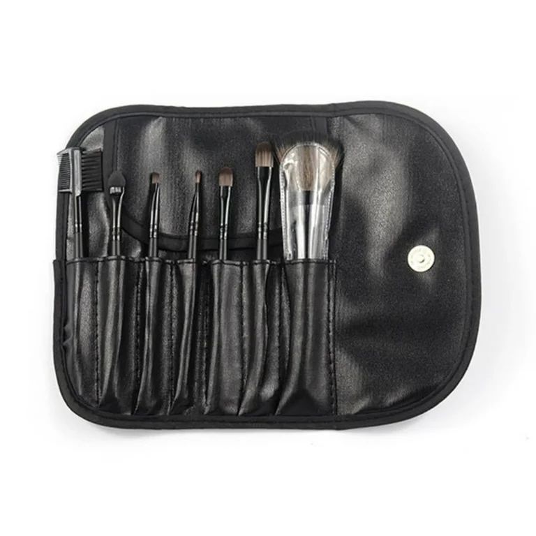 Just Clearance Wallet Type Portable Makeup Brush Set Beauty Tools Convenient Christmas Birthday G... | Walmart (US)