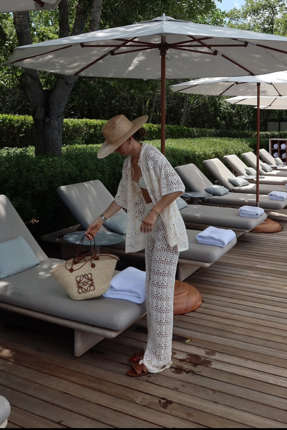 Away that day, Sezane, Revolve, Steve madden, lack of color, straw hat, summer outfit, holiday outfit, beach outfit, white bikini set, white swimsuit, crochet top, crochet trousers, beachwear, beach outfits, summer outfits, holiday outfits 

#LTKsummer #LTKuk #LTKeurope