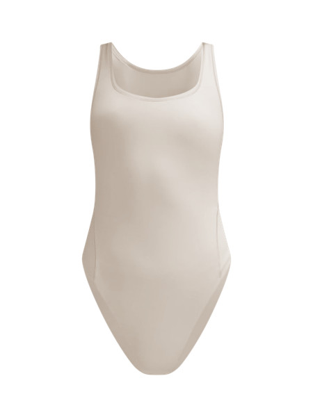 Wundermost Ultra-Soft Nulu Square-Neck Sleeveless Bodysuit | Lululemon (US)