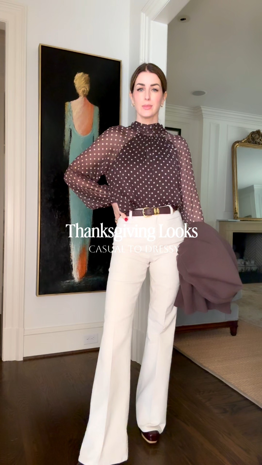 
Thanksgiving outfit ideas no matter your plans 🤎 From denim to corduroy to a chic matching set, these looks range from casual to dressy so you’re covered for any kind of celebration.🍂 #ThanksgivingOutfit #FallStyle #JCStyle  I’m wearing a small in all of the tops and jackets. Wearing a 26 in the denim which is TTS. Thanksgiving Lols that go from casual to more dressy!

#LTKOver40 #LTKTall #LTKHoliday