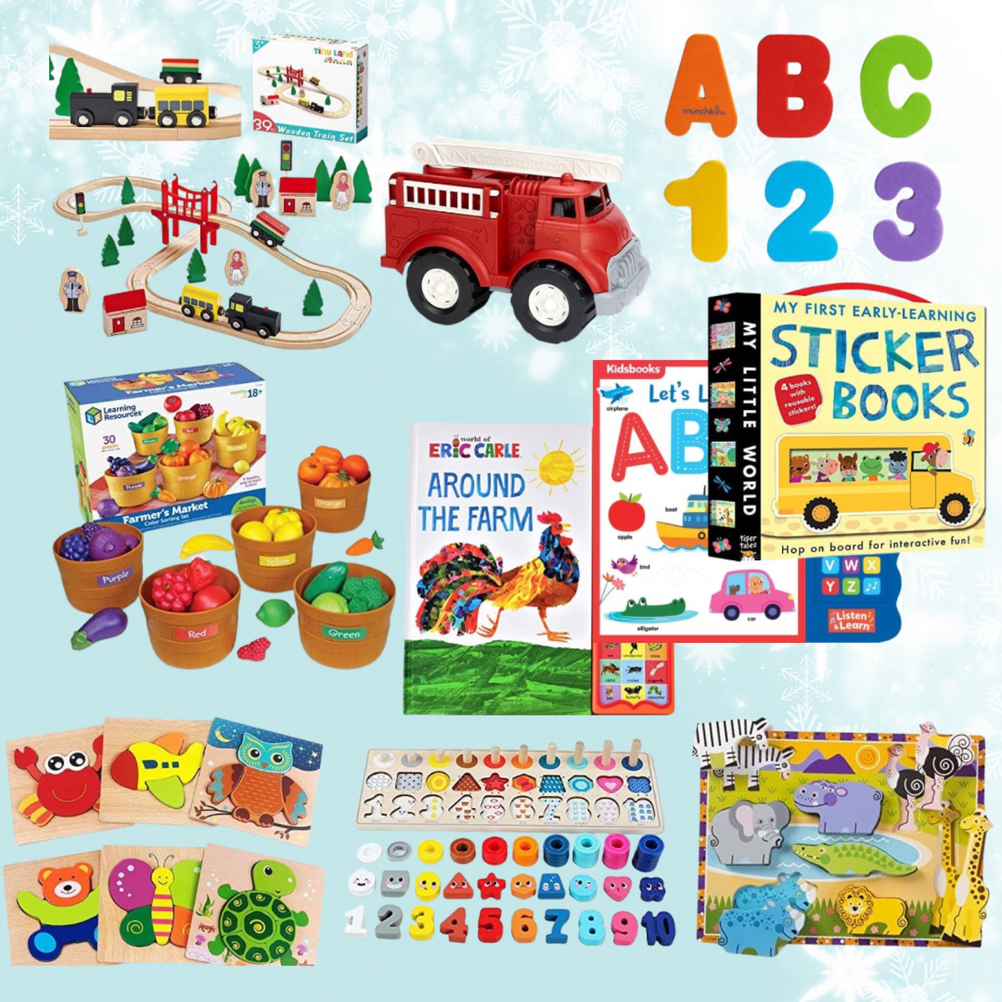 Last minute toddler gift guide! 

Based on 18-24 month old. All under $30 and as little as $5!

Amazon toys
Toddler gifts 
Gift guide

#LTKGiftGuide #LTKHoliday #LTKkids