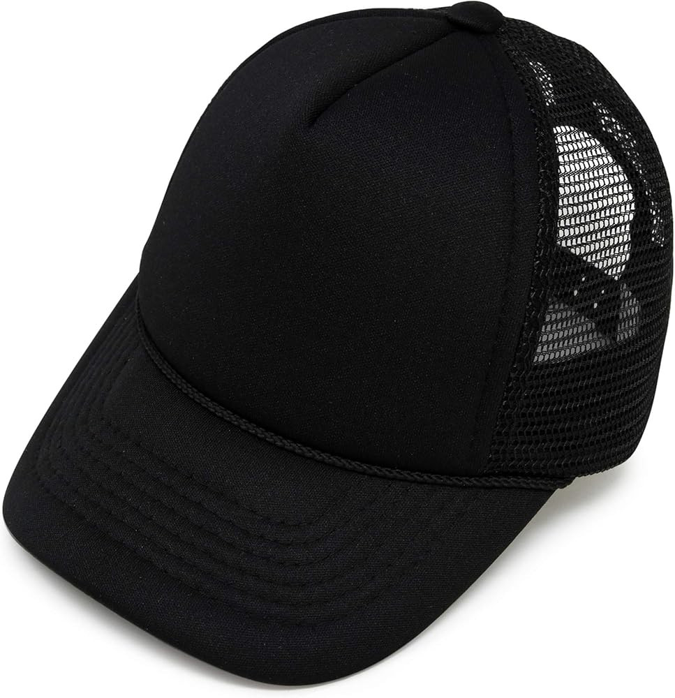 DALIX Infant Trucker Hat Baby Girl Boys Cap Extra Small Kids Children Adjustable | Amazon (US)