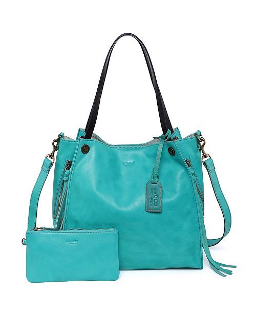 Daisy Leather Tote Bag | Macys (US)