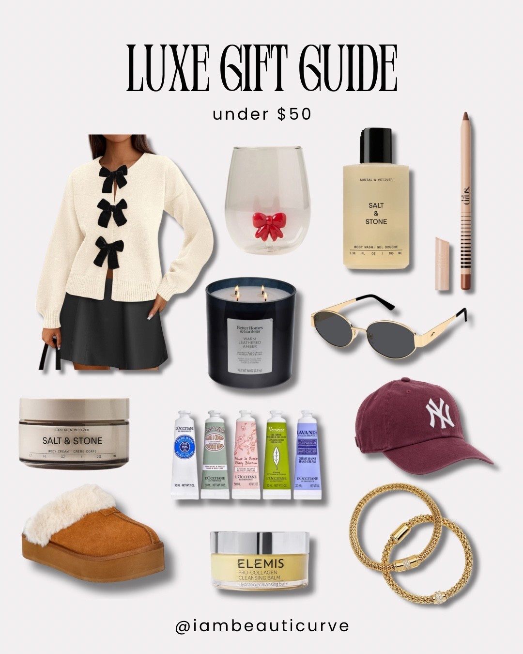 Bougie on a budget? 🎁 Shop my luxe favorites for your loved ones .. or yourself! 😉

#LTKGiftGuide #LTKHoliday #LTKFindsUnder50