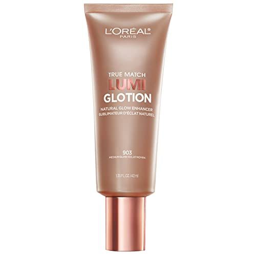 L'Oreal Paris Makeup True Match Lumi Glotion, Natural Glow Enhancer, Illuminator Highlighter, Bro... | Amazon (US)