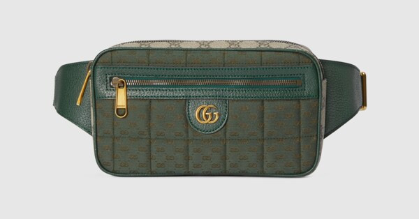 Mini GG canvas small belt bag | Gucci (US)